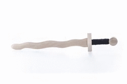 Купить деревянный меч фламберг
